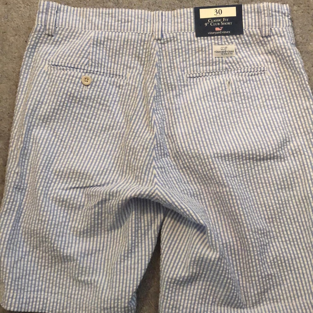 Vineyard Vines New Men’s Shorts- Seer Sucker